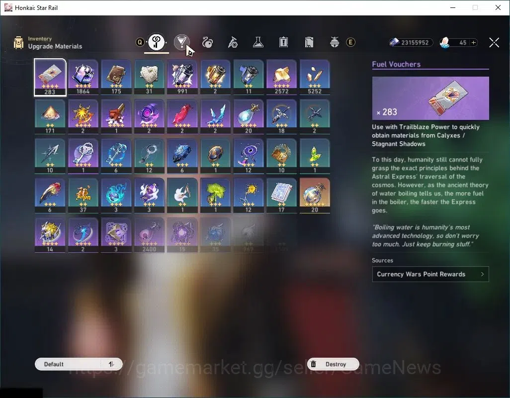 Honkai Star Rail Accounts Asia |TL 69|Free GI|Premium Elation|9 Limited|[Eva image 6