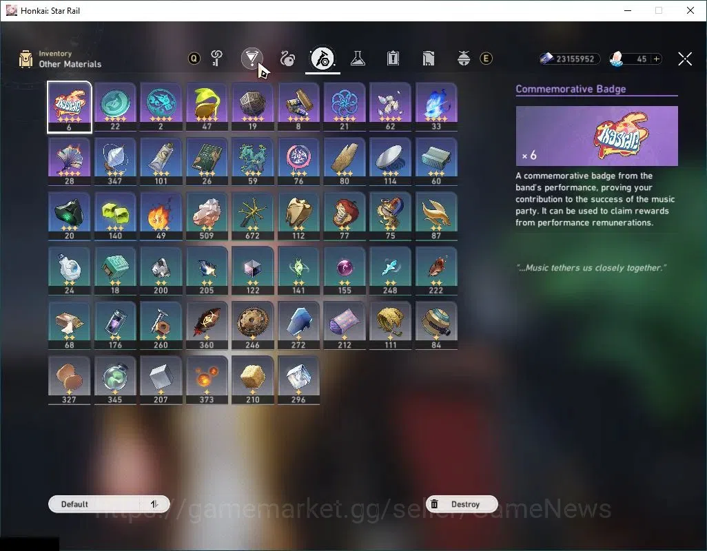 Honkai Star Rail Accounts Asia |TL 69|Free GI|Premium Elation|9 Limited|[Eva image 8