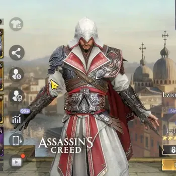 Watcher of Realms Accounts End-Game Global 50xx|Power 200K|2 Lord:Oren|9 Legend:Collab Assasin (Ezio,Evie