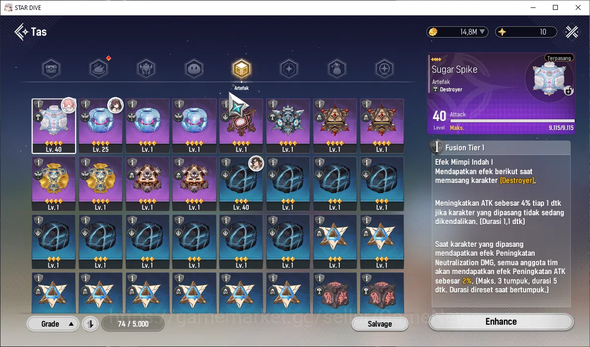 Mongil:Star Dive Accounts Global |Lv 34| Meta 3 SSR [Esther, Gabi, Jiwon A1] image 12