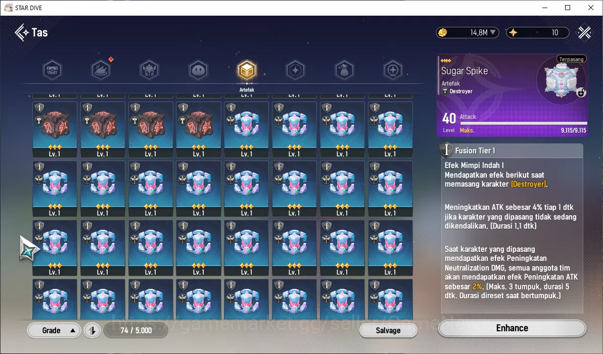 Mongil:Star Dive Accounts Global |Lv 34| Meta 3 SSR [Esther, Gabi, Jiwon A1] image 13