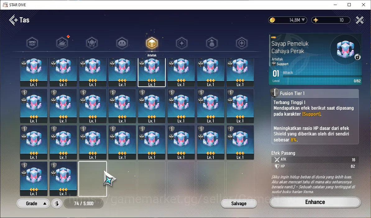 Mongil:Star Dive Accounts Global |Lv 34| Meta 3 SSR [Esther, Gabi, Jiwon A1] image 14