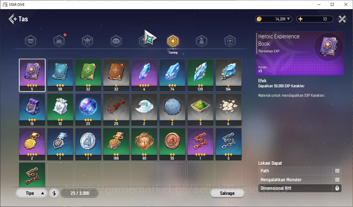 Mongil:Star Dive Accounts Global |Lv 34| Meta 3 SSR [Esther, Gabi, Jiwon A1] image 15