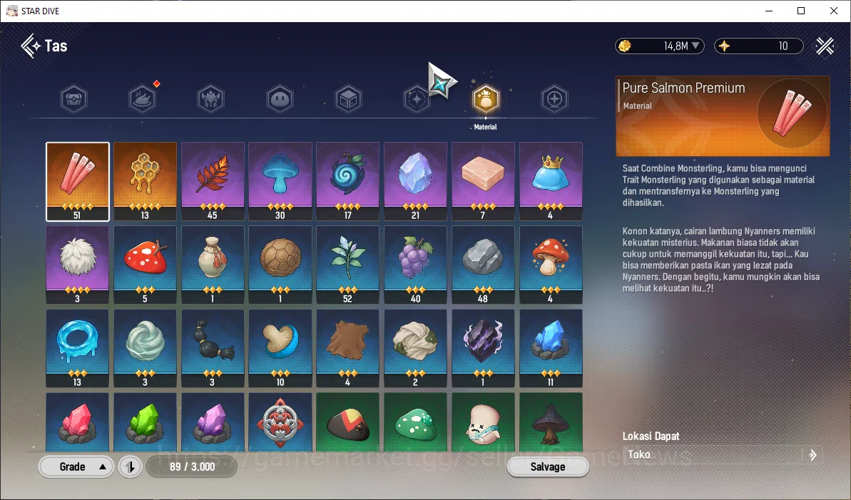 Mongil:Star Dive Accounts Global |Lv 34| Meta 3 SSR [Esther, Gabi, Jiwon A1] image 16