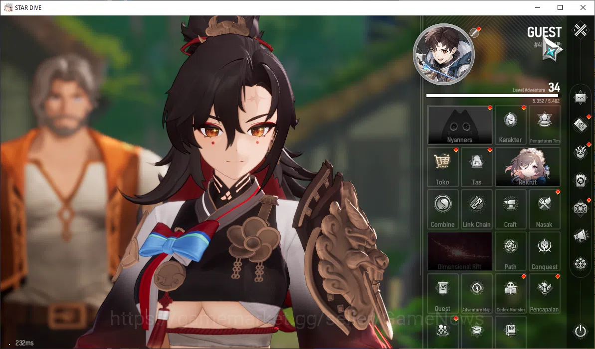 Mongil:Star Dive Accounts Global |Lv 34| Meta 3 SSR [Esther, Gabi, Jiwon A1] image 17