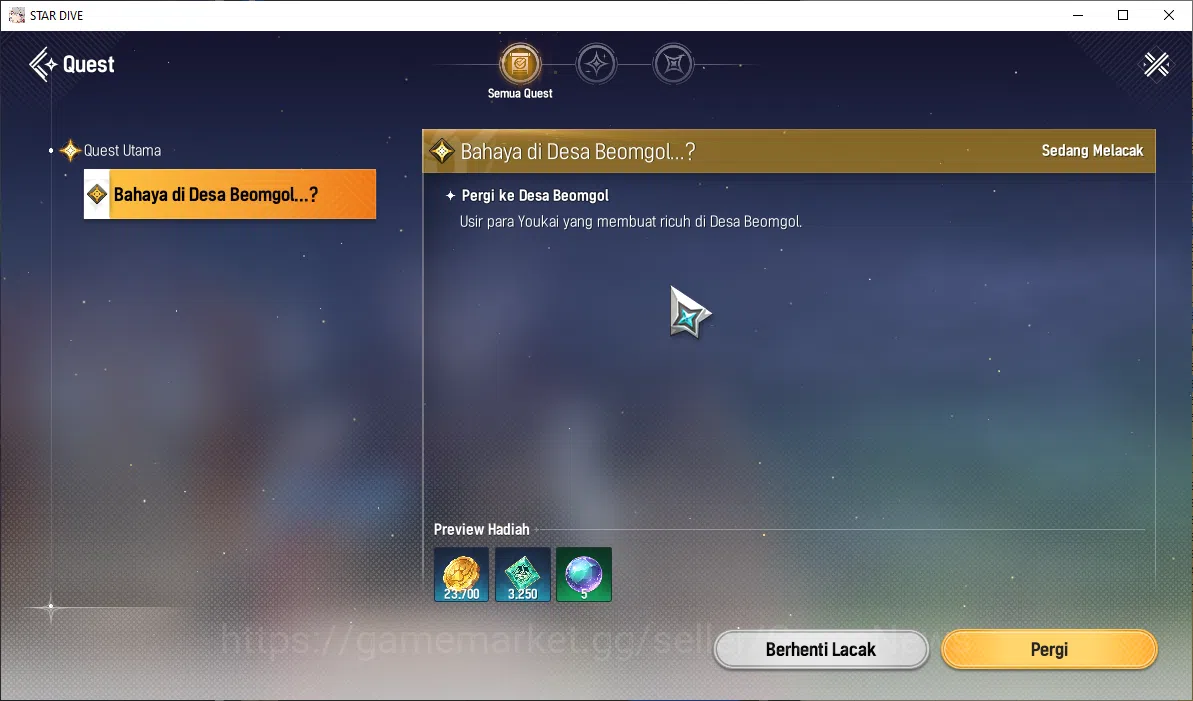 Mongil:Star Dive Accounts Global |Lv 34| Meta 3 SSR [Esther, Gabi, Jiwon A1] image 18