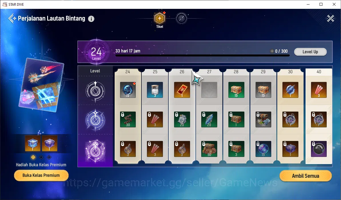 Mongil:Star Dive Accounts Global |Lv 34| Meta 3 SSR [Esther, Gabi, Jiwon A1] image 19