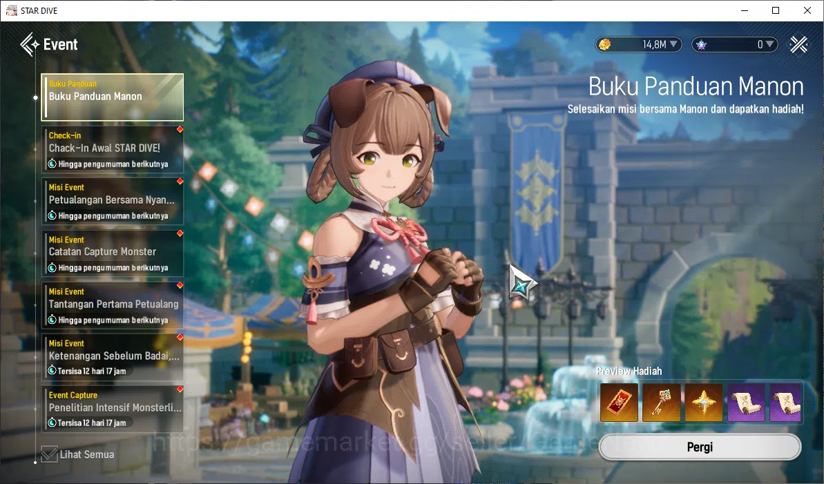 Mongil:Star Dive Accounts Global |Lv 34| Meta 3 SSR [Esther, Gabi, Jiwon A1] image 20