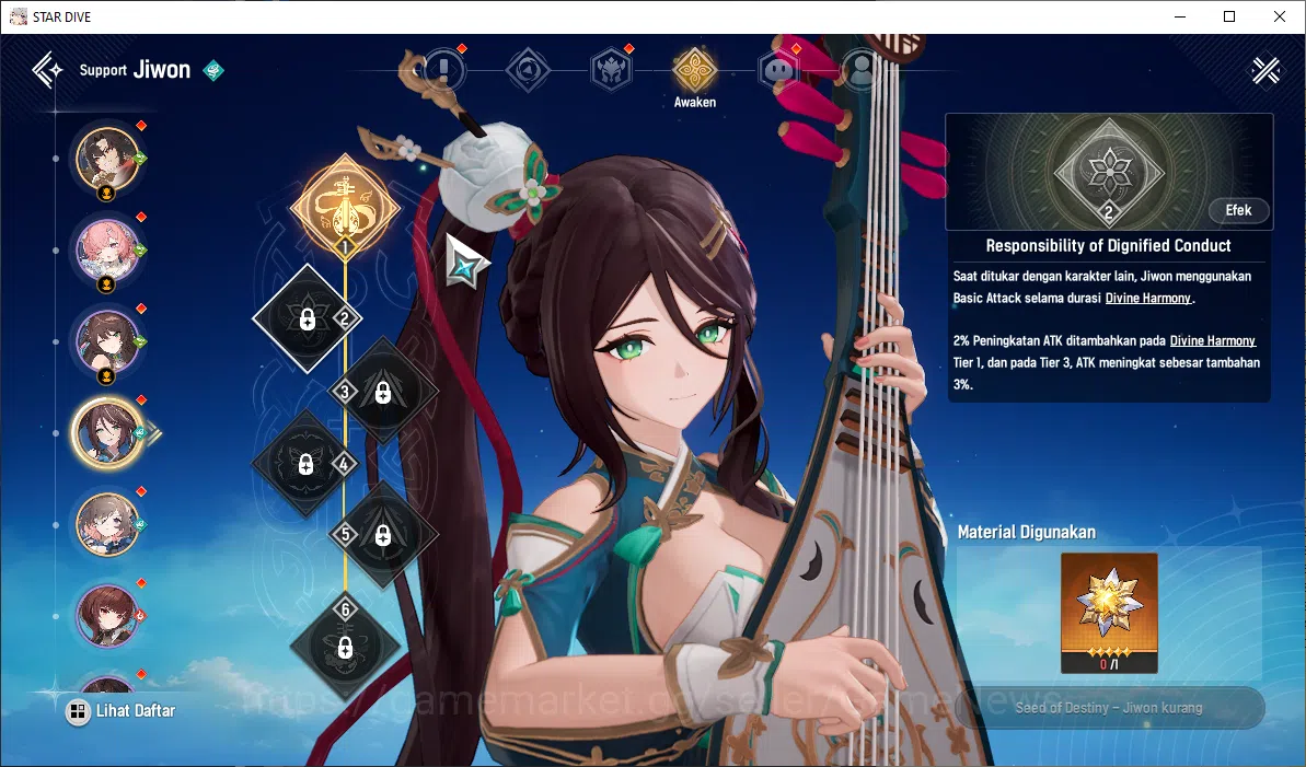 Mongil:Star Dive Accounts Global |Lv 34| Meta 3 SSR [Esther, Gabi, Jiwon A1] image 5