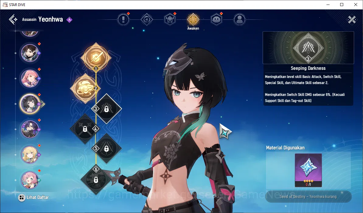 Mongil:Star Dive Accounts Global |Lv 34| Meta 3 SSR [Esther, Gabi, Jiwon A1] image 6