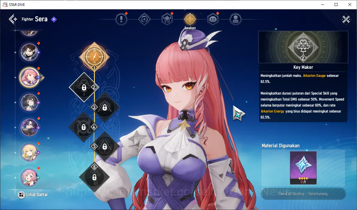 Mongil:Star Dive Accounts Global |Lv 34| Meta 3 SSR [Esther, Gabi, Jiwon A1] image 7