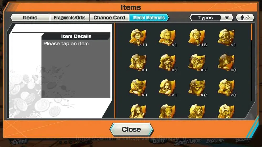 One Piece Bounty Rush Accounts Global | EX 2 |1 Max | PR 18 | Zoro & Sanji MAX, G image 10