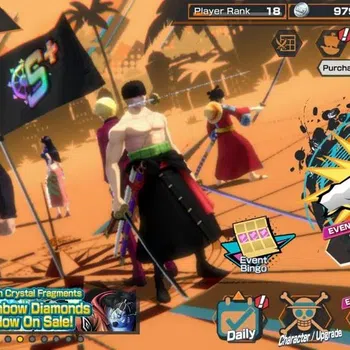 One Piece Bounty Rush High-End Global | EX 2 |1 Max | PR 18 | Zoro & Sanji MAX, G image 1