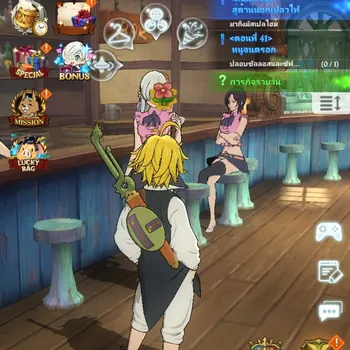 The Seven Deadly Sins: Grand Cross Accounts Midgame 07