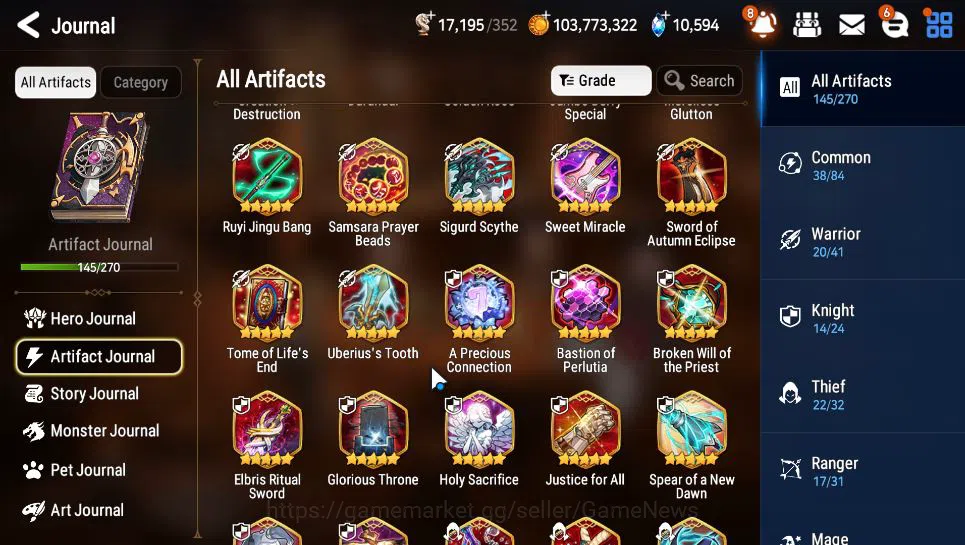 Epic Seven Accounts Global Verif|35 ML(SN Yulha,BArunka,LOTScales,Etc) image 15