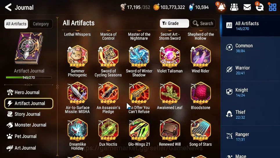 Epic Seven Accounts Global Verif|35 ML(SN Yulha,BArunka,LOTScales,Etc) image 17