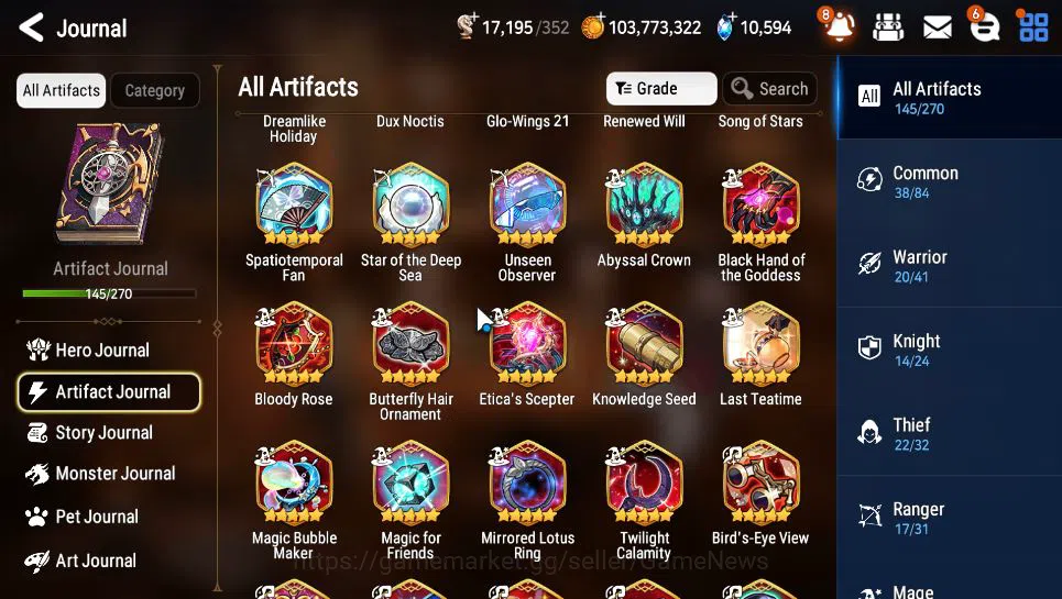 Epic Seven Accounts Global Verif|35 ML(SN Yulha,BArunka,LOTScales,Etc) image 18