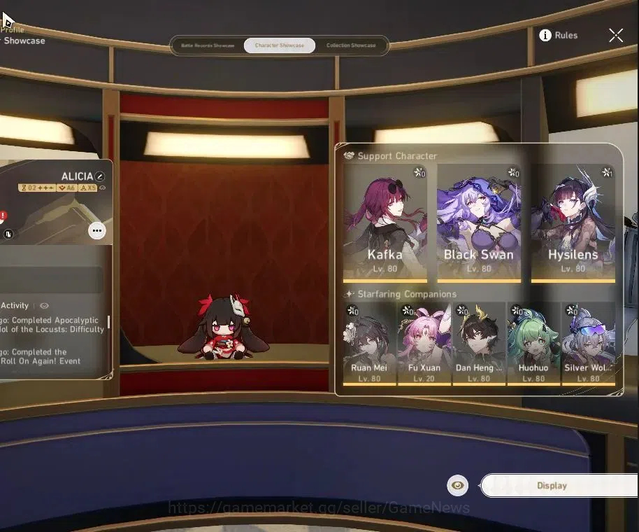 Honkai Star Rail Accounts Asia|TL 66|DOT Prem Team|7 Limited|[SW 999,Hysilen image 2