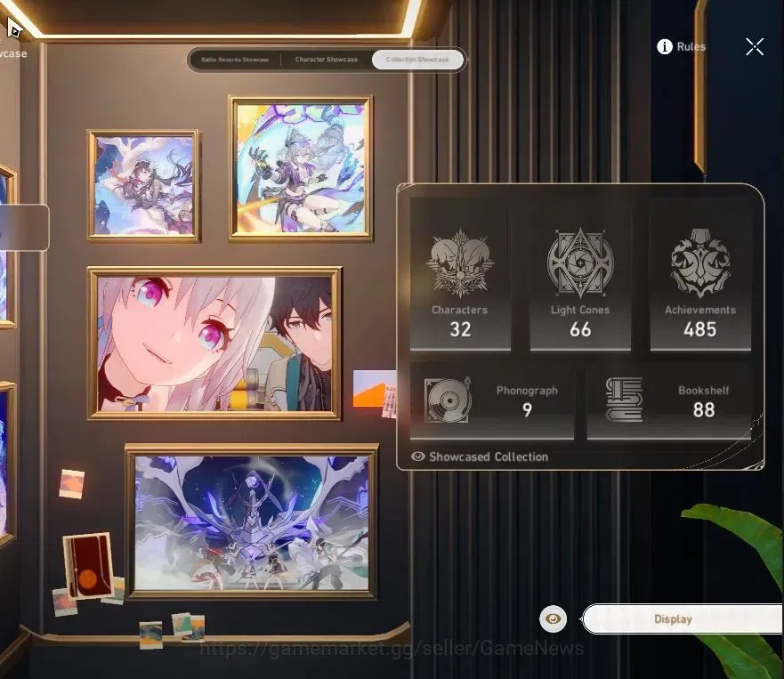 Honkai Star Rail Accounts Asia|TL 66|DOT Prem Team|7 Limited|[SW 999,Hysilen image 3