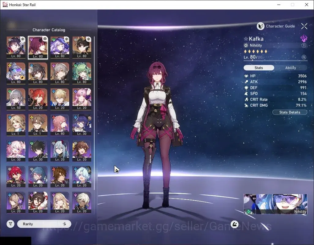 Honkai Star Rail Accounts Asia|TL 66|DOT Prem Team|7 Limited|[SW 999,Hysilen image 4