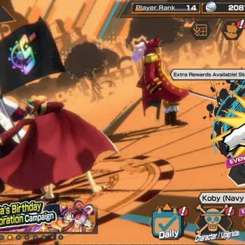 One Piece Bounty Rush Accounts High-End Android |3 EX|PR 14|Monkey D.Luffy,Gol D.Roger,Edward Newgate|RD 30|LogBandai