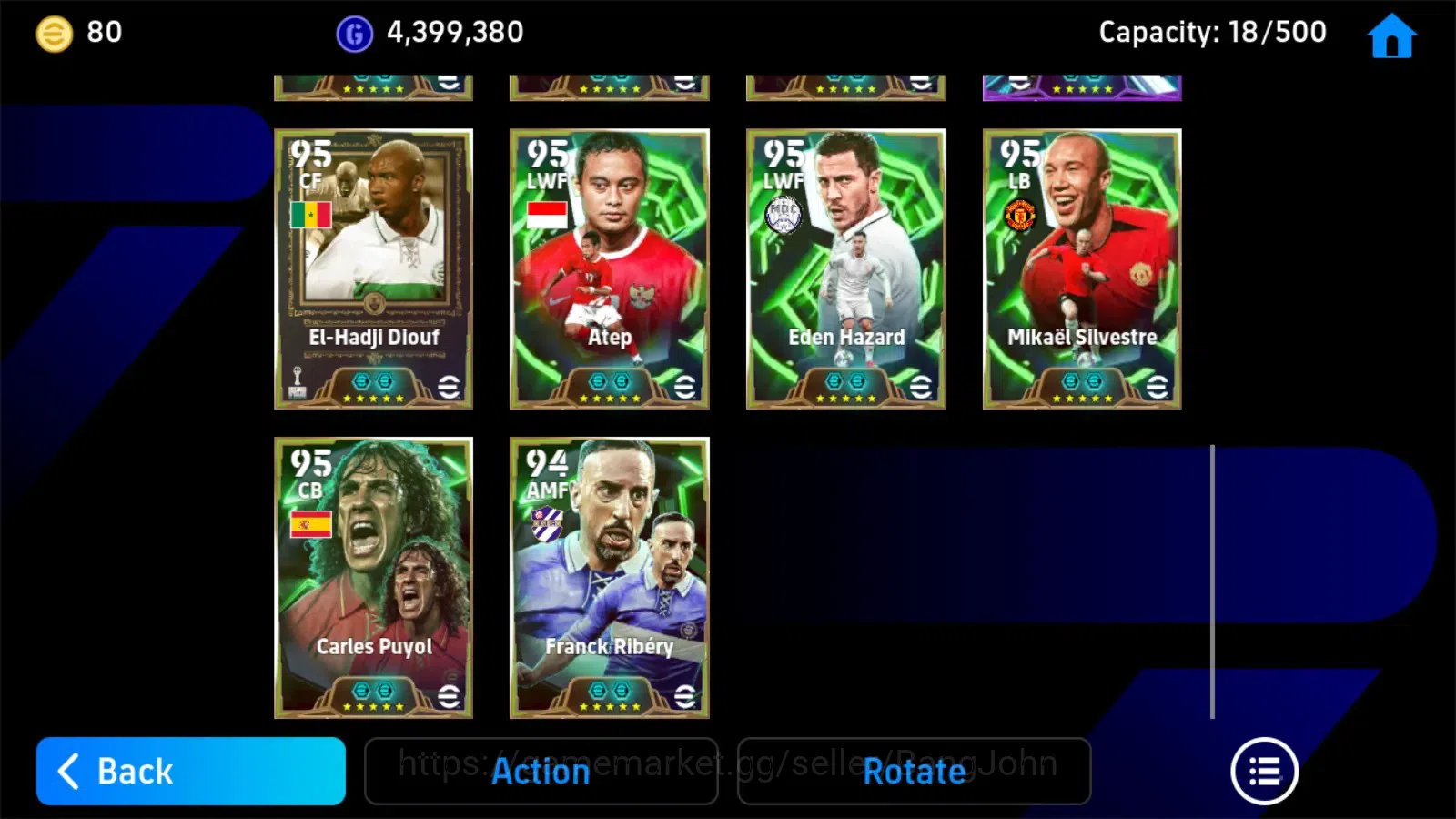 eFootball Accounts ANDROID|PW 3168|Neymar big,liliam epic,huijsen,oli image 1