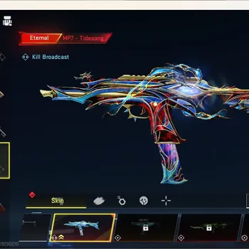 Blood Strike Accounts Collab Skin ASIA | Eternal Gun MP7 - Tidesong |Legendary Melee: Slippers|1 Collab Gun|3 Ultra
