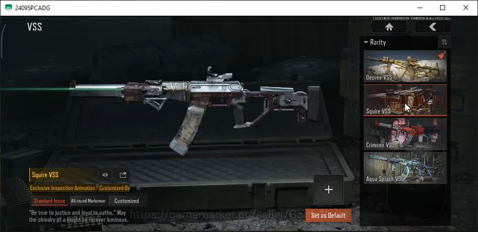 Arena Breakout Accounts MOBILE Lv30|SV 297M|CV  227M|Machete Battle|LR AR  image 15