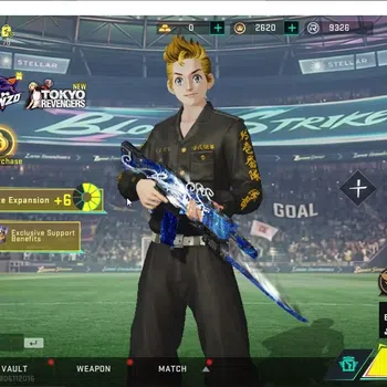 Blood Strike Collab Skin ASIA|COLLAB TOKRAV MCX,FN2000,Jack-Takemichi+1 ULT image 1