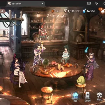 Epic Seven Accounts Mid-Tier Global Unverif | 4 ML (BM Haste, SE Celine, LC Bellona, F Cecillia)|PoH+Bless ON|SS 14.5K|MM