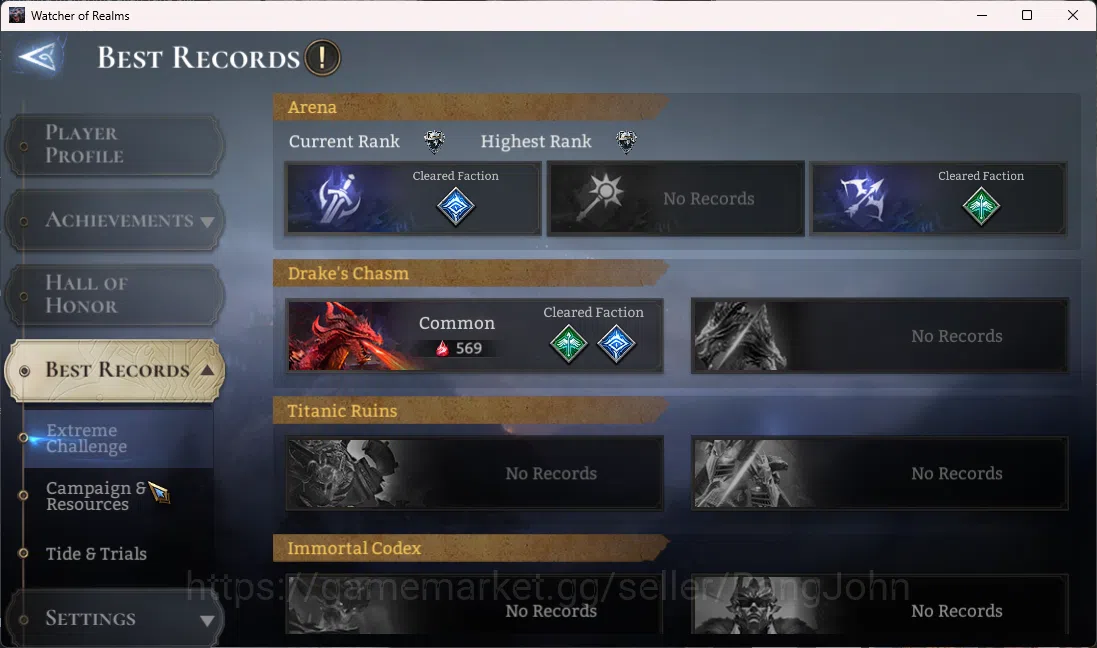 Watcher of Realms Accounts Starter Global 60xx|Power 450k|2 Lord(Venoma,Torod image 5