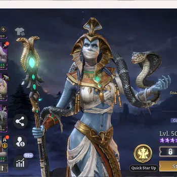 Watcher of Realms Starter Starter Global 60xx|Power 450k|2 Lord(Venoma,Torod image 1