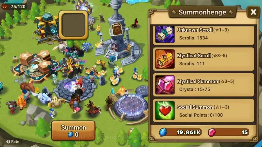 Summoners War: Sky Arena Accounts Starter GLOBAL | NB 5 TESHAR,Starter Gacha 115 12Y+160 11Y Scrool, 3 Legendary All 5