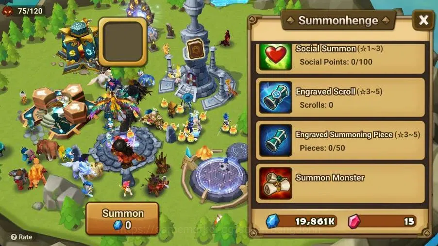 Summoners War: Sky Arena Accounts Starter GLOBAL | NB 5 TESHAR,Starter Gacha 115 12Y+160 11Y Scrool, 3 Legendary All 6