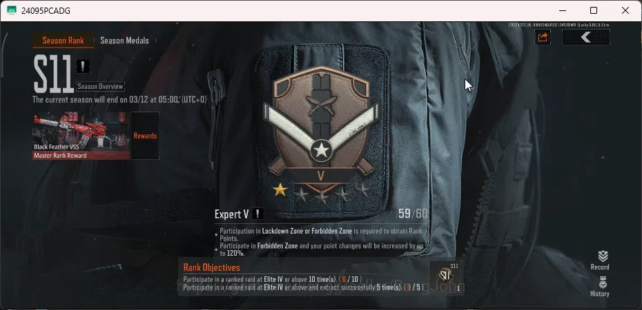 Arena Breakout Accounts Mobile | Lvl 30 | SV 10.6M | CV 10.5M | Take Mail image 12
