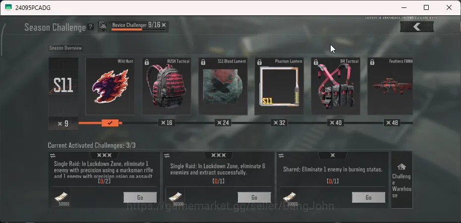 Arena Breakout Accounts Mobile | Lvl 30 | SV 10.6M | CV 10.5M | Take Mail image 13
