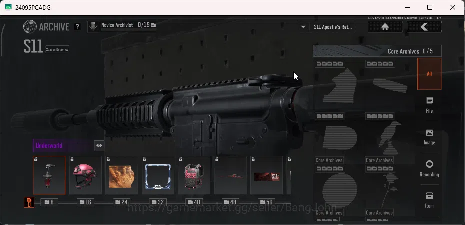 Arena Breakout Accounts Mobile | Lvl 30 | SV 10.6M | CV 10.5M | Take Mail image 14