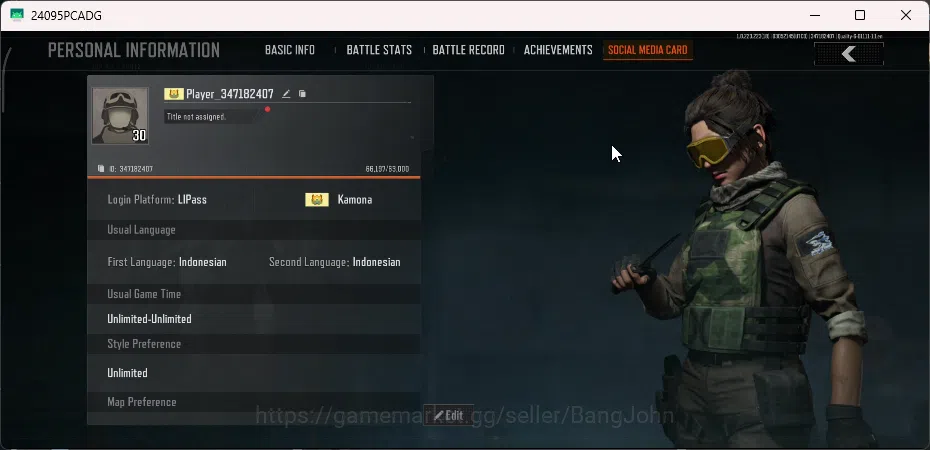 Arena Breakout Accounts Mobile | Lvl 30 | SV 10.6M | CV 10.5M | Take Mail image 3