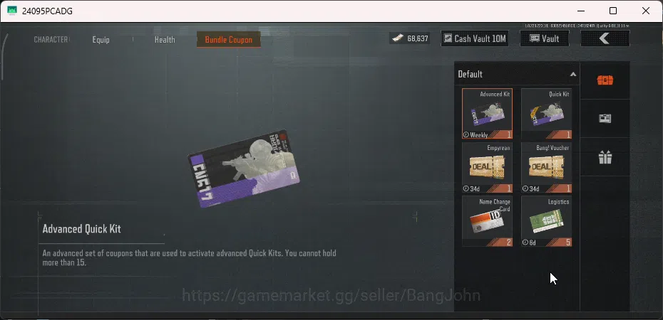 Arena Breakout Accounts Mobile | Lvl 30 | SV 10.6M | CV 10.5M | Take Mail image 5