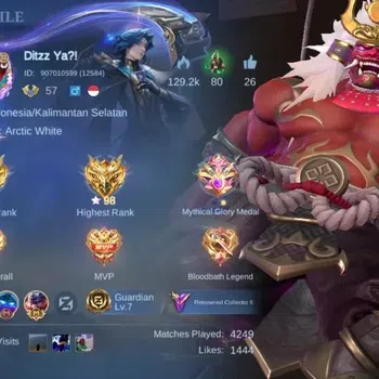 Mobile Legends: Bang Bang Others Hero 128|Skin 284|Legend Franco,TF Roger,KOF Karin image 1