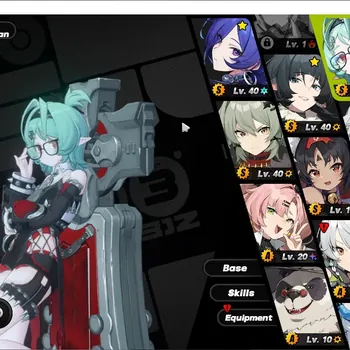 Zenless Zone Zero Accounts Starter Asia|S1 CH3|IK 37|4 Limited| Roxy,Promeia,Caesar,(Jane Doe+Sign) +1 STD Char