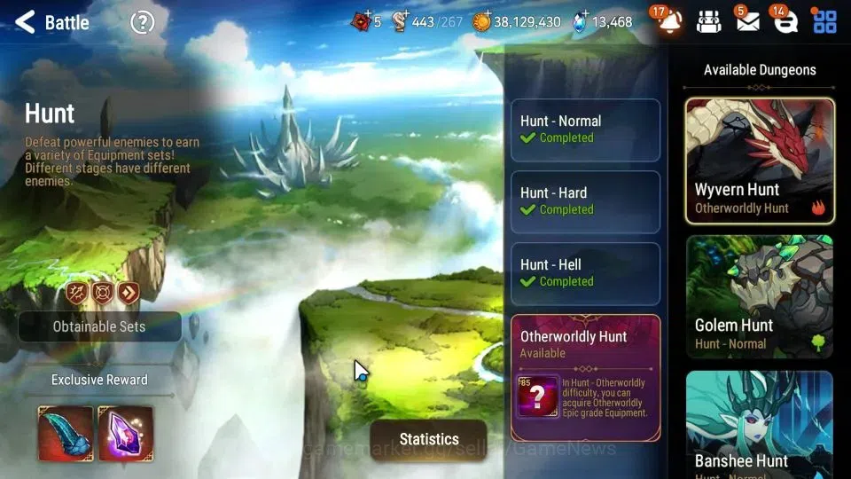 Epic Seven Accounts GLOBAL Unverif|New Era|6 ML(Ruele Light,Har Setti, image 13