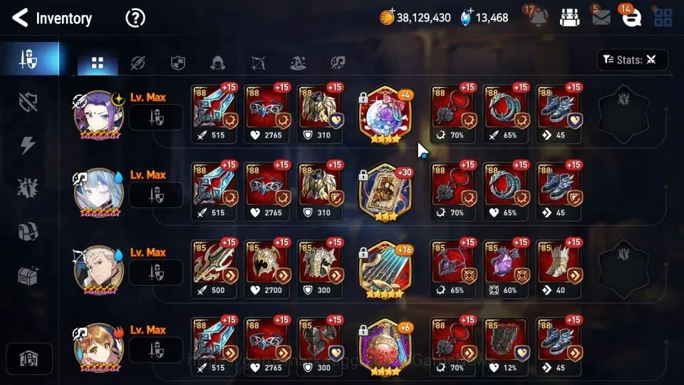 Epic Seven Accounts GLOBAL Unverif|New Era|6 ML(Ruele Light,Har Setti, image 15
