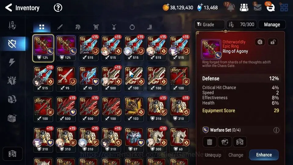 Epic Seven Accounts GLOBAL Unverif|New Era|6 ML(Ruele Light,Har Setti, image 16