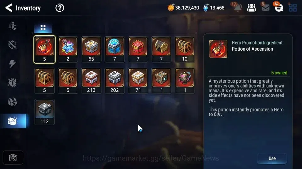 Epic Seven Accounts GLOBAL Unverif|New Era|6 ML(Ruele Light,Har Setti, image 20