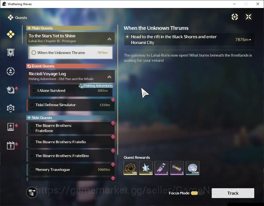 Wuthering Waves Accounts NA|UL 46| 1 Limited [Luuk Herssen RC 4]+Sign| DB L image 11