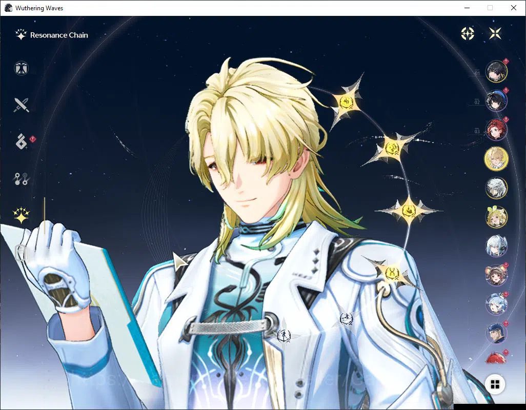 Wuthering Waves Accounts NA|UL 46| 1 Limited [Luuk Herssen RC 4]+Sign| DB L image 3