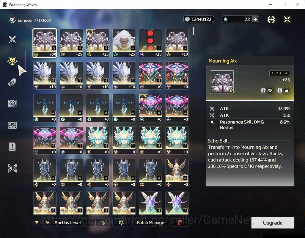 Wuthering Waves Accounts NA|UL 46| 1 Limited [Luuk Herssen RC 4]+Sign| DB L image 7