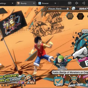 One Piece Bounty Rush Accounts Others Android | PR 2 | FZ Zephyr Lv1, TFE St. Marcus Mars Lv1 | RD 2791 | GF 536 | LogBandai