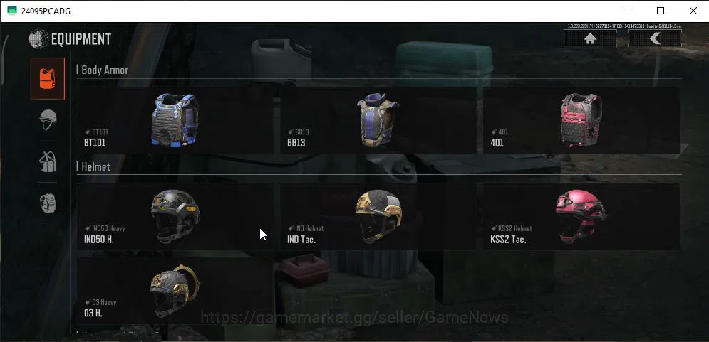Arena Breakout Accounts Starter [MOBILE] Lv30|SV 17M|CV 6M|Heavy 03|V-SKS,VSS Crismon,RPK16 Secrets,Etc|Many Skin Weapons|CN 10